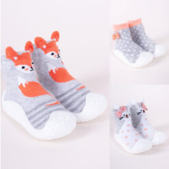 Kummitallaga sokid / sokk-sussid väikelastele