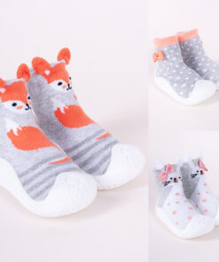 Kummitallaga sokid / sokk-sussid väikelastele