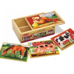 Puidust pusled 4tk Soodukas.Com