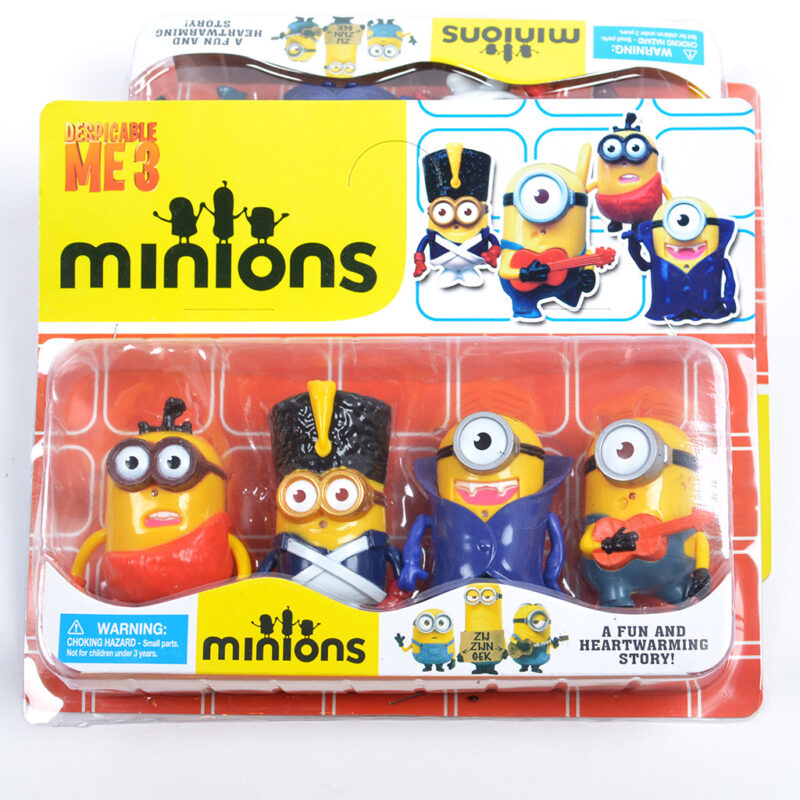 Alternative view of Minions valgustusega figuurid