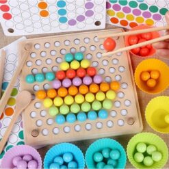 Puidust kuulikestega osavusmäng Soodukas.Com