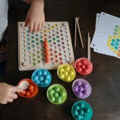 Puidust kuulikestega osavusmäng Soodukas.Com