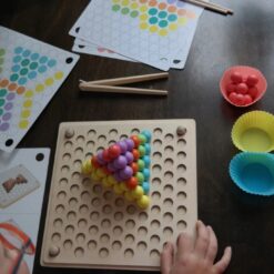 Puidust kuulikestega osavusmäng Soodukas.Com