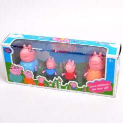 Alternative view of Põrsas Peppa nukud