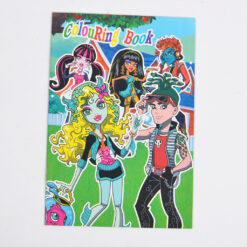 Alternative view of Kleepsudega värviraamat