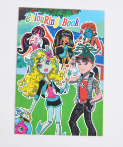 Alternative view of Kleepsudega värviraamat