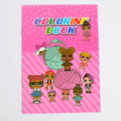 Kleepsudega värviraamat Soodukas.Com