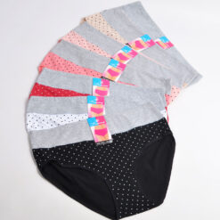 täpilised aluspüksid