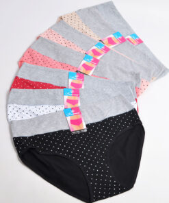 täpilised aluspüksid