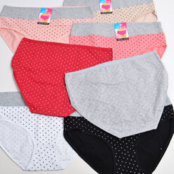 täpilised aluspüksid