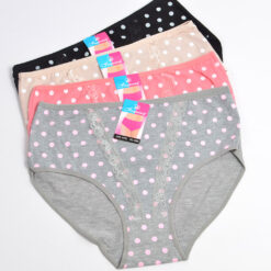 täpilised aluspüksid