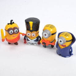 Minions valgustusega figuurid