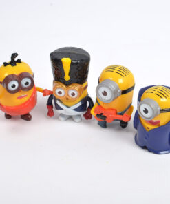 Minions valgustusega figuurid