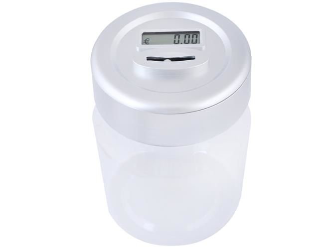 Digitaalne rahakassa / mündilugeja