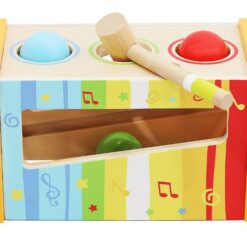 Puidust haamriga toksimise mäng + metallofon