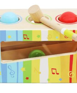 Puidust haamriga toksimise mäng + metallofon