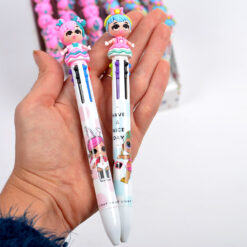 6 värviga pastakas Soodukas.Com