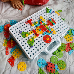 Trelli ja kruvidega konstruktor (260 osa) – Soodukas.Com kruvidega konstruktor