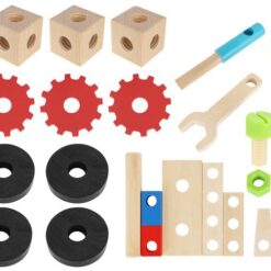 Puidust konstruktor - DIY käsitöökomplekt – Soodukas.Com Puidust konstruktor - DIY käsitöökomplekt Soodukas.Com