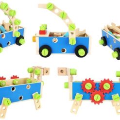 Puidust konstruktor - DIY käsitöökomplekt – Soodukas.Com Puidust konstruktor - DIY käsitöökomplekt Soodukas.Com