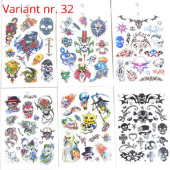 Ajutised tattood (6 lehte) Soodukas.Com