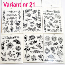 Ajutised tattood (6 lehte) Soodukas.Com