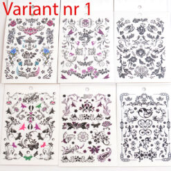 Ajutised tattood (6 lehte) Soodukas.Com