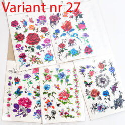 Ajutised tattood (6 lehte) Soodukas.Com