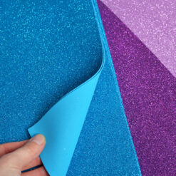 Glitter käsitööpaber / sädelev vahtpaber 10tk Soodukas.Com
