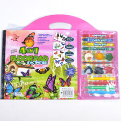 Alternative view of Kunstikomplekt, värviraamat