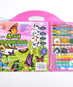 Alternative view of Kunstikomplekt, värviraamat