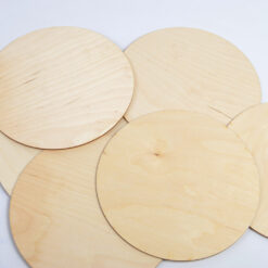 Ümmargune vineerist plaat 25cm Soodukas.Com