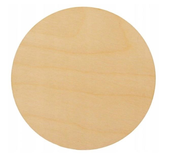 Ümmargune vineerist plaat 25cm