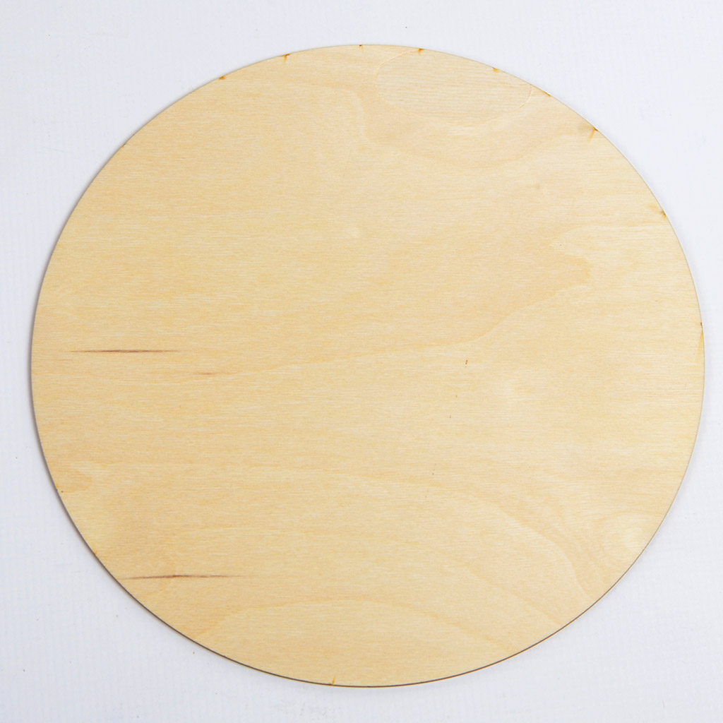 Ümmargune vineerist plaat 25cm - Image 3