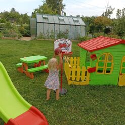 Alternative view of Korvpalli ja vibulaskmise komplekt