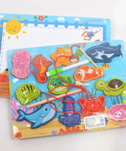 4in1 kalapüügimäng /nöörimismäng / joonistustahvel