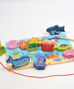 Alternative view of 4in1 kalapüügimäng /nöörimismäng / joonistustahvel