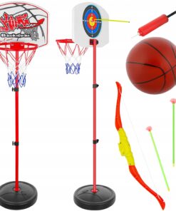 Korvpalli ja vibulaskmise komplekt