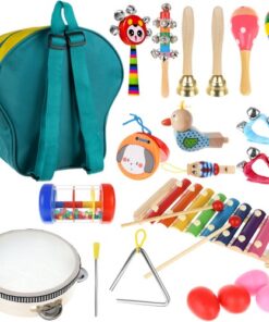 muusikainstrumentide komplekt lastele