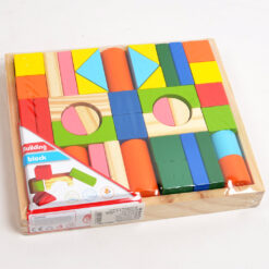 Puidust ehitusklotsid