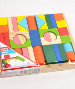 Puidust ehitusklotsid