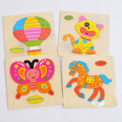 Puidust pusled - 4tk