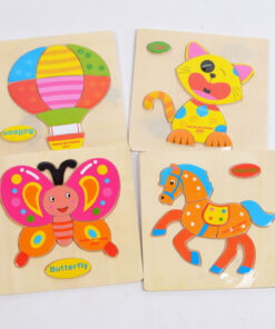 Puidust pusled - 4tk