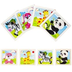 Alternative view of Puidust pusled - 4tk