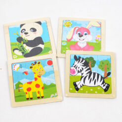 Puidust pusled - 4tk