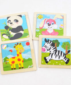 Puidust pusled - 4tk