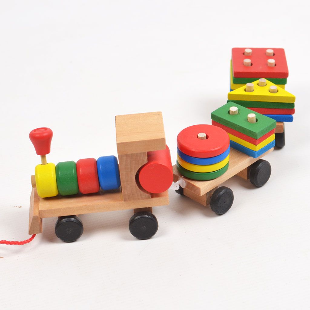 Puidust rong - kujundite sorteerija