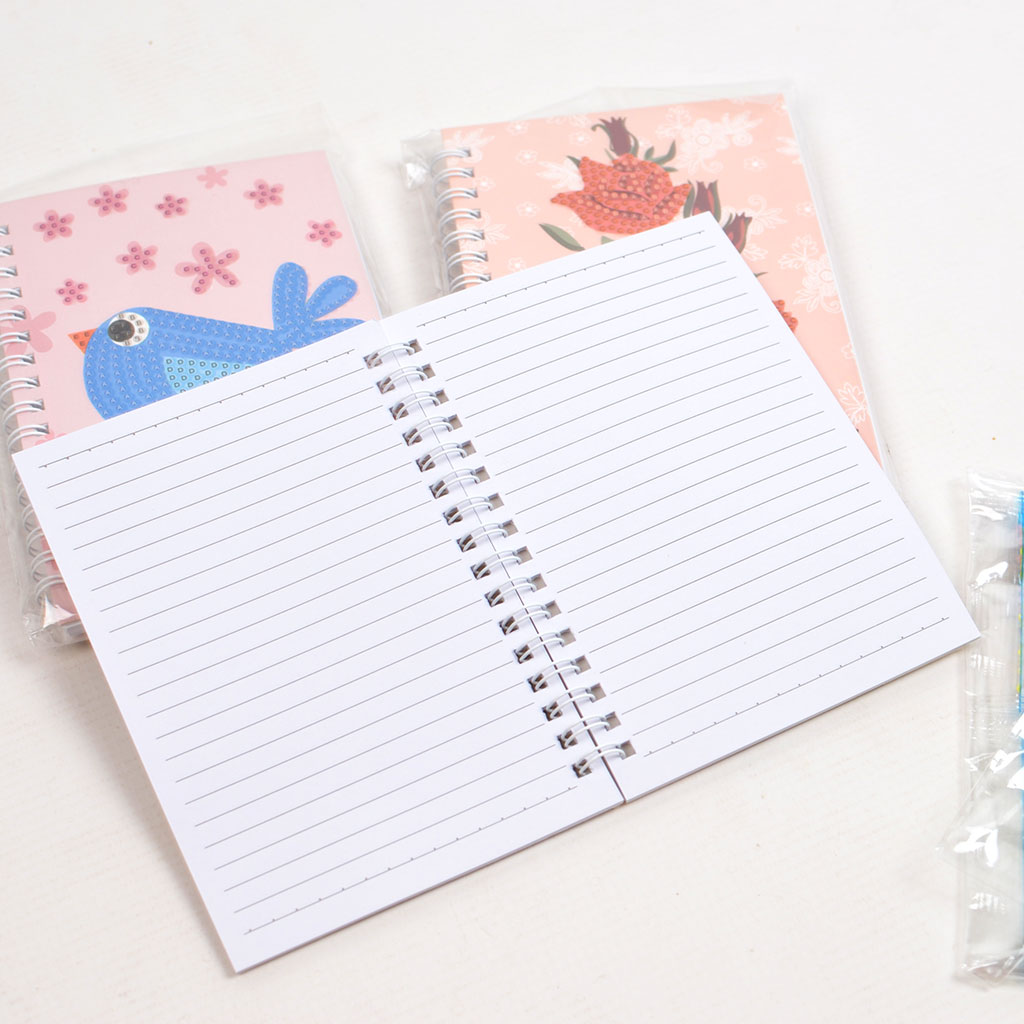 Märkmik teemanditikandiga - Image 2