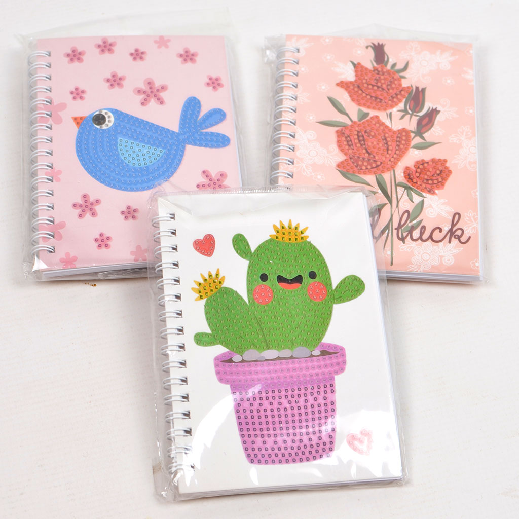 Märkmik teemanditikandiga - Image 3