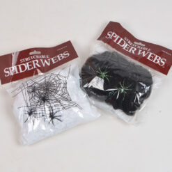 Ämblikuvõrk koos ämblikutega (kostüüm / dekoratsioon) Soodukas.Com